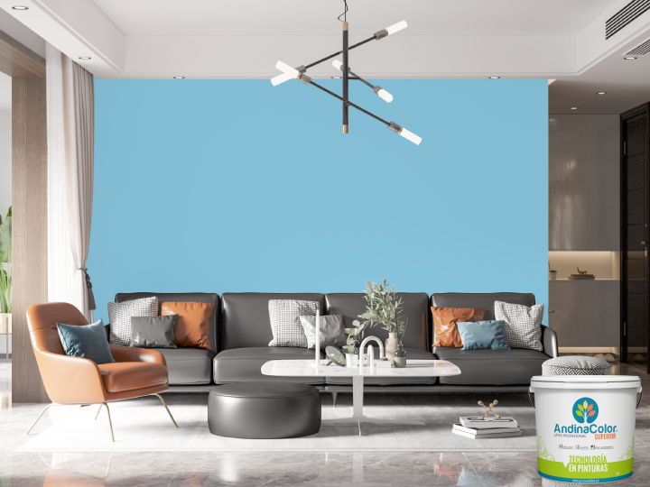 AndinaColor Superior - Celeste Bebé