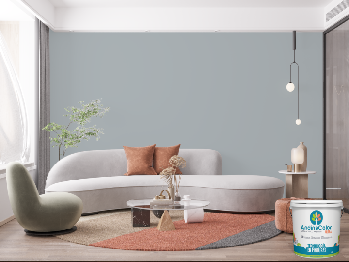AndinaColor Ultra - Gris Azulado