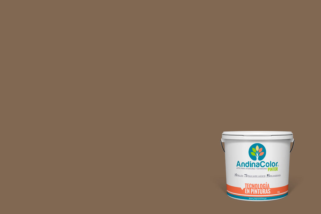 AndinaColor Pintor - Pardo