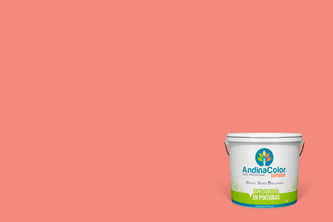 AndinaColor Superior - Rosa Durazno