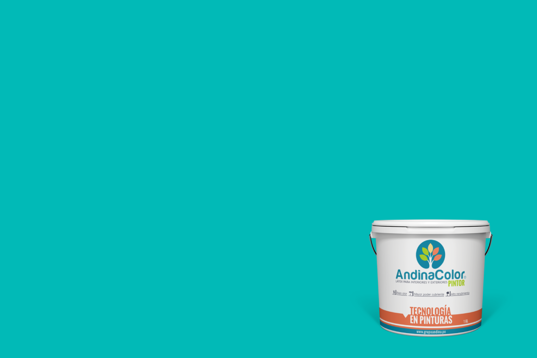 AndinaColor Pintor - Esmeralda