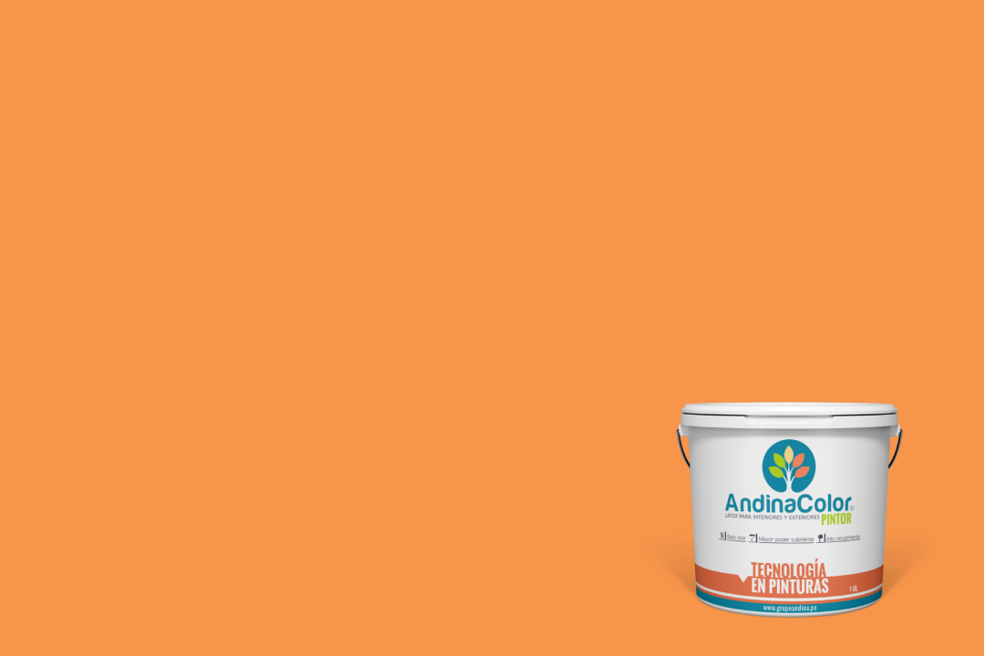 AndinaColor Pintor - Mandarina