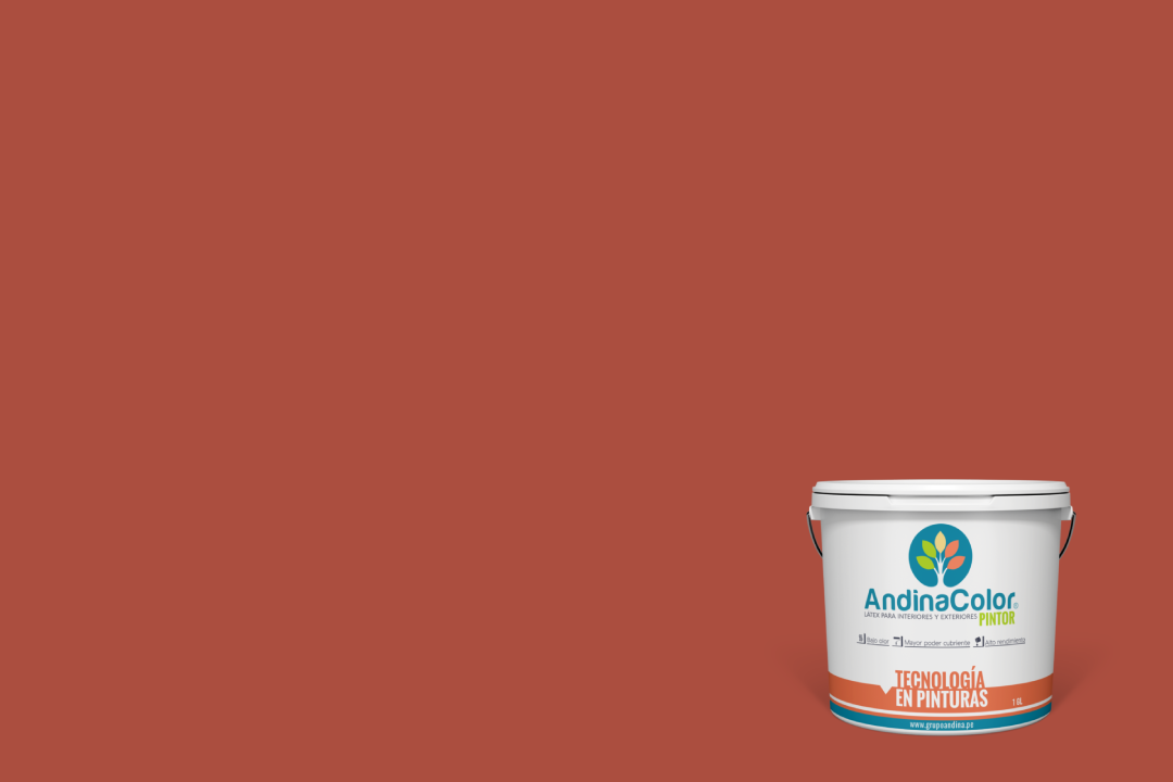 AndinaColor Pintor - Naranja Profundo