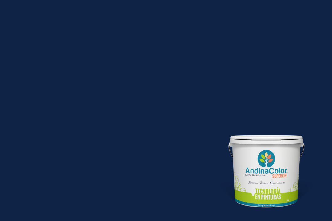 AndinaColor Superior - Azul Íntimo – Ferreterias.pe